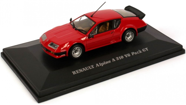 UH1610 - RENAULT Alpine A 310 V6 Pack GT - Rosso - 1