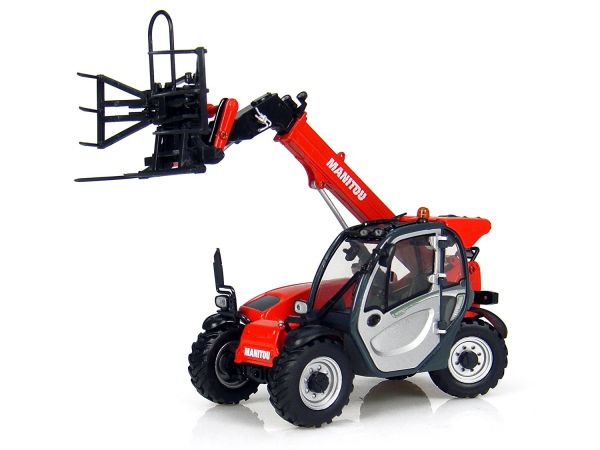 UH2925 - MANITOU MLT 625-75H con pinza per balle - 1
