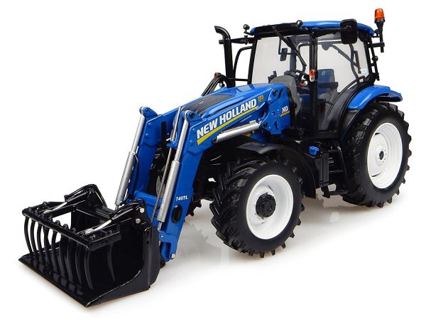 UH4956 - NEW HOLLAND T6.145 Con caricatore - 1