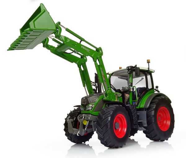 UH4981 - FENDT 516 Vario con caricatore 4x80 Verde natura - 1