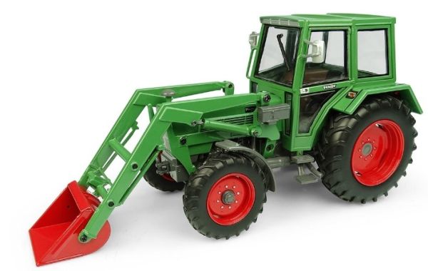 UH5251 - FENDT Farmer 108LS con cabina Edscha e caricatore frontale - 1