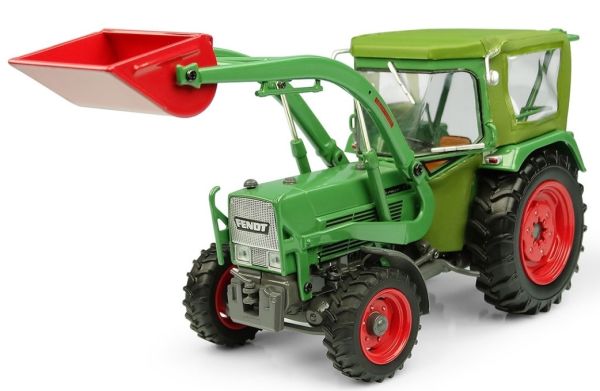 UH5310 - FENDT Farmer 5S con cabina Peko e caricatore - 1