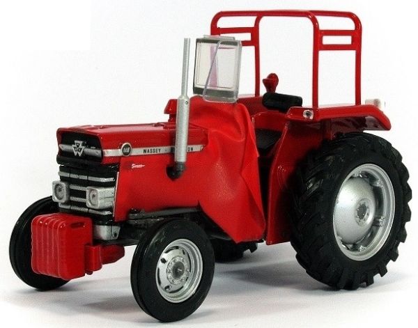 UH5368 - MASSEY FERGUSON 148 Multipower con telone Sirocco - 1