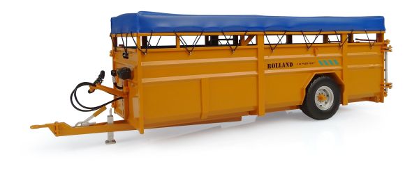 UH6336 - ROLLAND V64 Camion bestiame giallo - 1