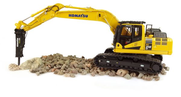 UH8140 - Escavatore KOMATSU PC210LC-11 con BRH - 1