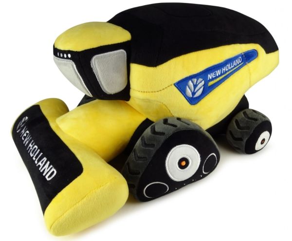 UHK1120 - Mietitrebbia in peluche NEW HOLLAND modello grande - 1