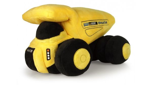 UHK1131 - Dumper in peluche KOMATSU HD605 - 1