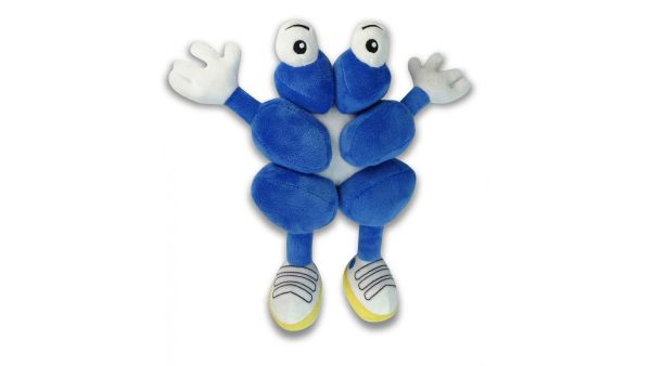 UHK1138 - Peluche MASCOTTE NEW HOLLAND - 1