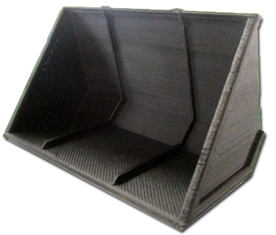 UM144 - Benna di grande volume di dimensioni 77x43x40mm venduta senza accessori - 1
