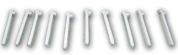 UM153 - Tenditori singoli grigi x10 per abbinamento UM150 e UM151 - 1