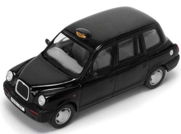 VIT10206 - London Taxi Cab TX1 nero - 1