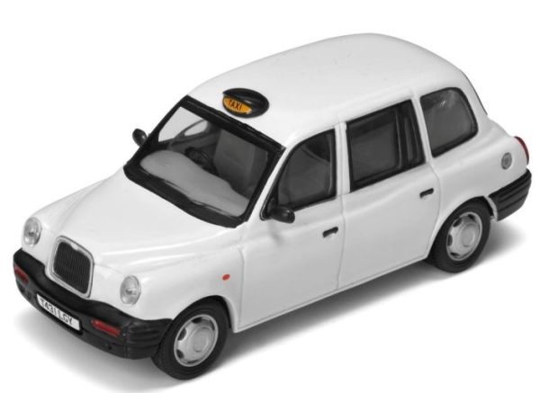 VIT10207 - Taxi Londra TX1 bianco - 1