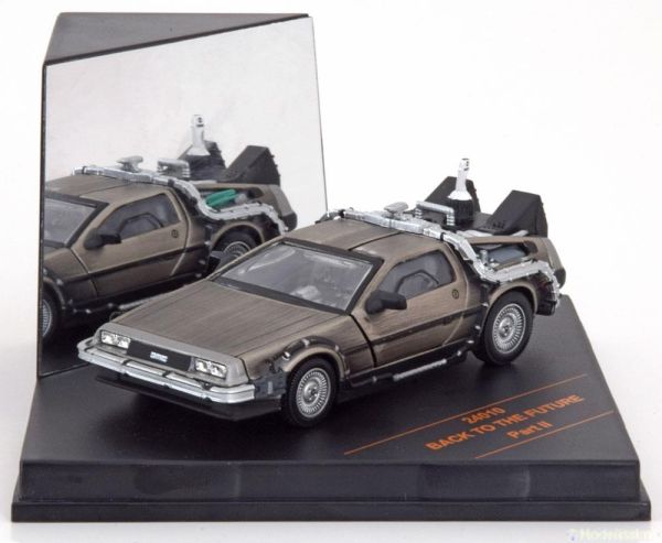 VIT24010 - Posizione stradale Delorean DMC 12 dal film Ritorno al futuro II - 1