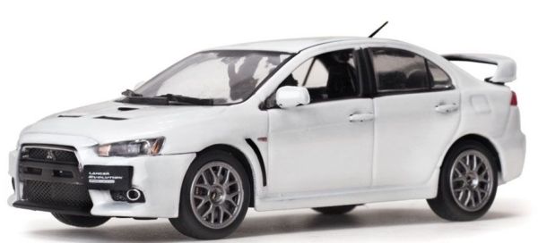 VIT29296L - MITSUBISHI Lancer Evolution X bianco - 1