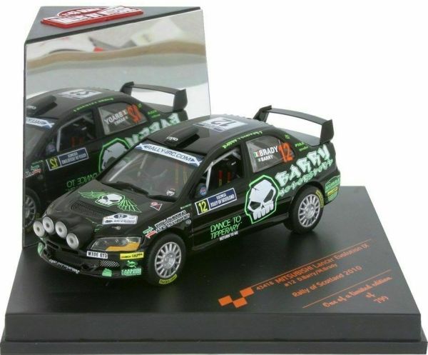 VIT43418 - MITSUBISHI Lancer Evolution IX #12 Rally Scozia 2010 D.Barryl / M.Brady - 1