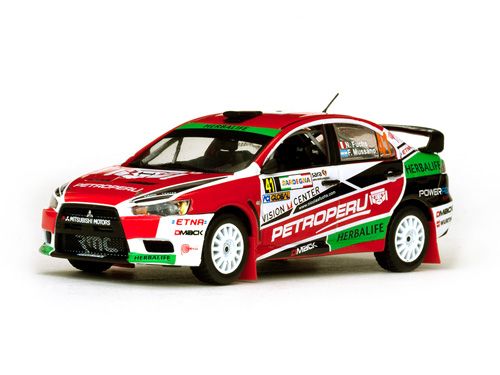 VIT43450 - MITSUBISHI Lancer Evolution X #41 Sardegna rally 2013 N.Fuchs / F.Mussano - 1