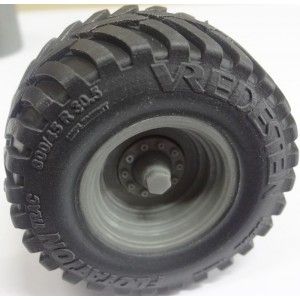 ART04251 - 2x ruote a cassone ribaltabile VREDESTEIN 46;5x25mm - 1