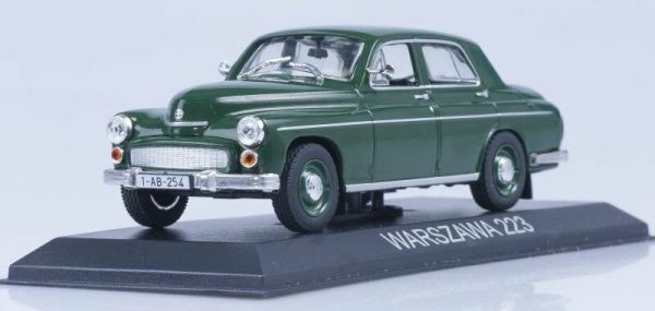 MAGLCWARS223 - WARSZAWA 223 berlina 4 porte 1962 verde venduta in blister - 1