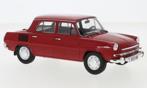 WBXWB124066 - SKODA 1000MB Rosso - 1