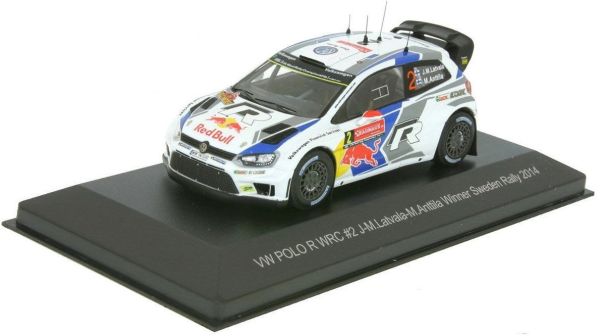 WBXR024 - VOLKSWAGEN Polo R WRC VW Motorsport Rally Svezia 2014 Latvala/An - 1
