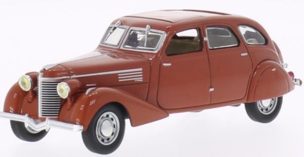 WBX100 - BERLIET 11CV Dauphine 1939 rosso - 1