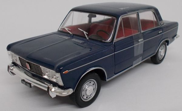 WBX124028 - FIAT 125 Special 1970 blu - 1