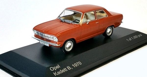 WBX143 - OPEL Kadett B 1970 rosa salmone - 1