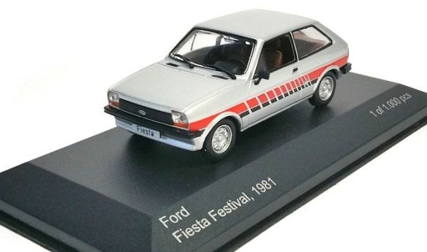 WBX144 - FORD Fiesta MKI Festival 1981 grigio - 1