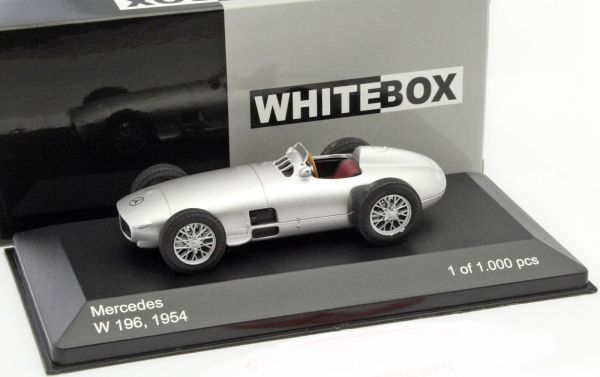 WBX149 - MERCEDES BENZ W 196 1954 grigio - 1
