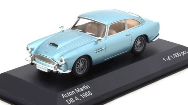 WBX150 - ASTON MARTIN DB4 1958 metallo blu - 1