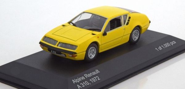 WBX160 - ALPINE RENAULT A310 1600 1972 giallo - 1