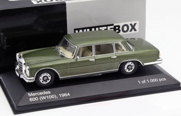 WBX176 - MERCEDES BENZ 600 (W100) 1964 verde metallizzato - 1