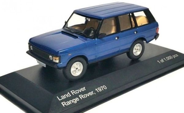WBX177 - LAND ROVER Range Rover 1970 blu metallizzato - 1