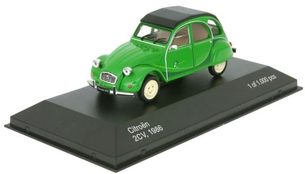 WBX184 - CITROEN 2CV volo bleifrei 1986 verde - 1
