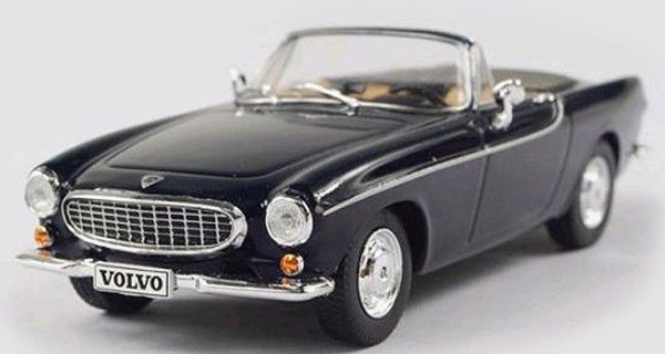WBX196 - VOLVO P1800 decappottabile Volvoville 1963 nera - 1
