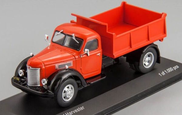 WBX223 - INTERNATIONAL HARVESTER KB 7 ribaltabile 1948 rosso - 1