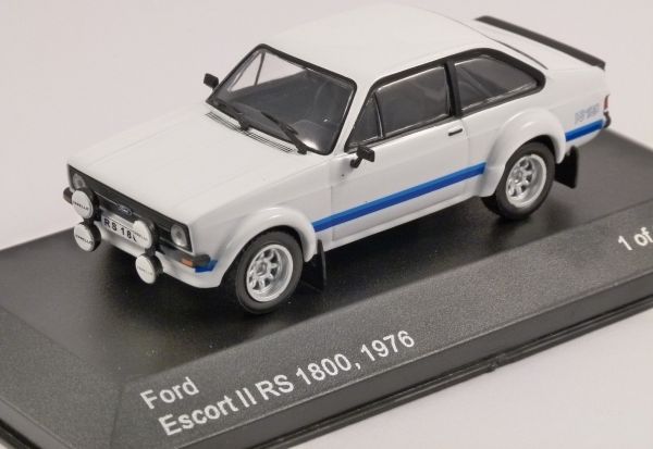 WBX226 - FORD Escort Mk.II RS 1800 1976 bianco - 1