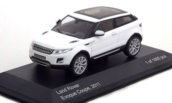 WBX227 - LAND ROVER Range Rover Evoque coupé 2011 bianca - 1