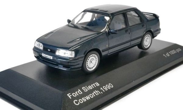 WBX236 - FORD Sierra RS Cosworth 1990 blu metallo scuro - 1