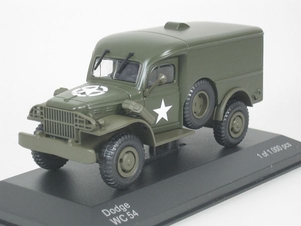 WBX238 - DODGE WC 54 1942 US Army durante la seconda guerra mondiale - 1