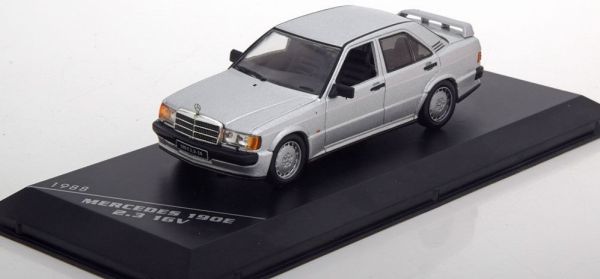 WBX246 - MERCEDES BENZ 190E 2.316V 1988 grigio - 1