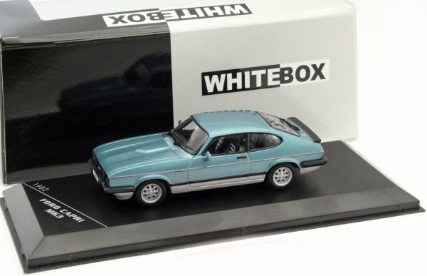 WBX247 - FORD Capri MKIII 2.8 Iniezione 1982 blu metallizzato - 1