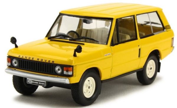 WBX248 - LAND ROVER Range Rover 3.5 RHD 1970 giallo - 1