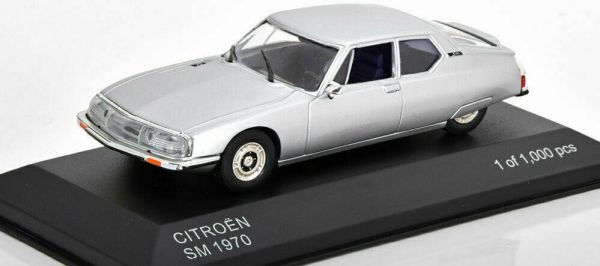 WBX297 - CITROEN SM 1970 argento - 1