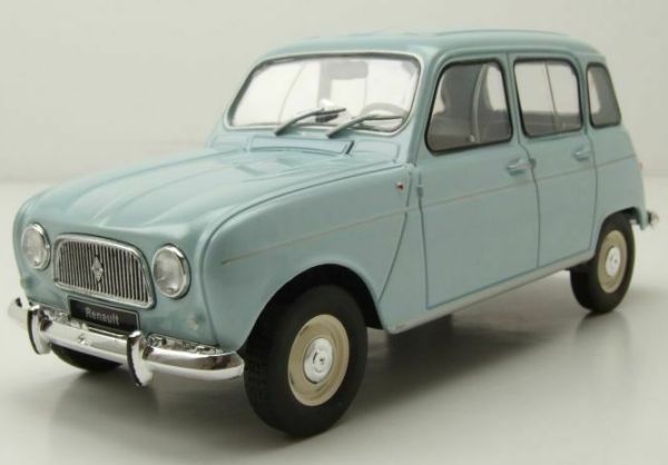 WBXWB124041 - blu RENAULT R4 - 1