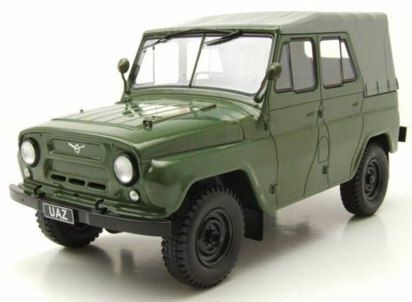 WBXWB124042 - UAZ 469 4x4 1975 telone grigio verde oliva - 1