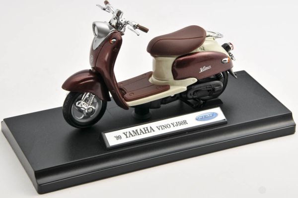 WEL12142 - Yamaha Vino YJ50R del 1999, marrone metallizzato e crema - 1