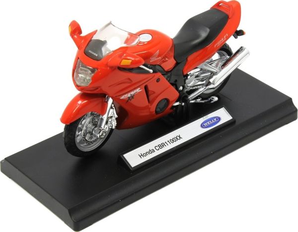 WELH19660PWC - Moto HONDA CBR 1100 XX rossa - 1