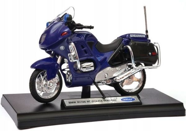 WEL12150PW - Moto BMW R1100 RT Gendarmeria - 1