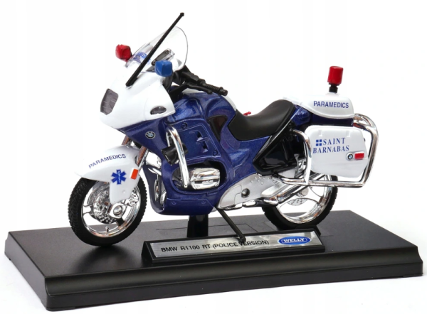 WEL12150PWD - Moto BMW R1100 RT Paramedico San Barnaba - 1